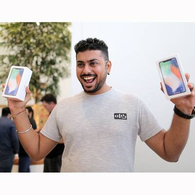 Verkaufsstart des iPhone X