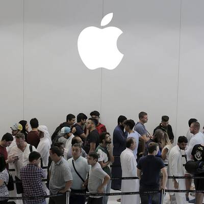 Verkaufsstart des iPhone X