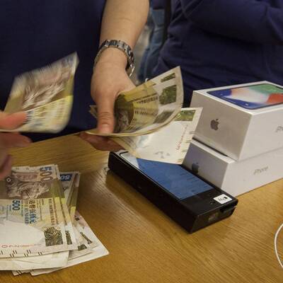 Verkaufsstart des iPhone X