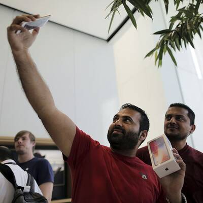 Verkaufsstart des iPhone X