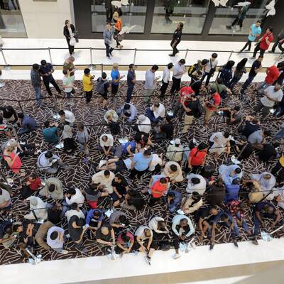 Verkaufsstart des iPhone X