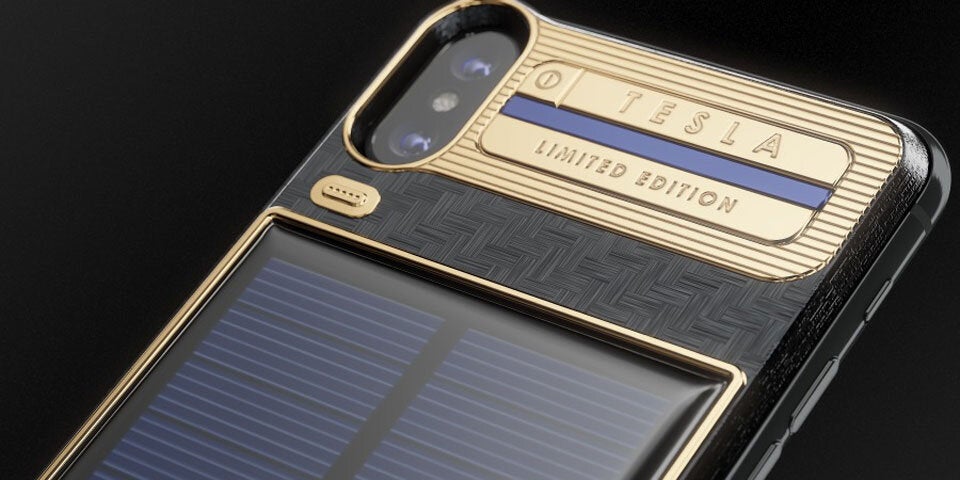 Neues iPhone X Tesla sorgt für Furore