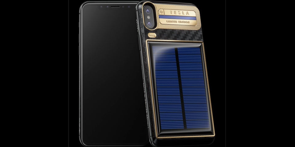 Neues iPhone X Tesla sorgt für Furore