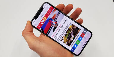 Das iPhone X im großen oe24.at-Test