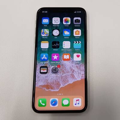 iPhone X im oe24-Test