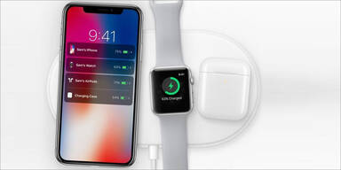 Apple setzt voll auf kabelloses Aufladen