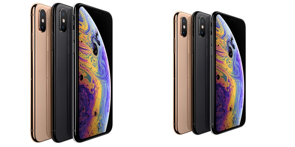 iPhone XS & XS Max ab sofort bestellbar