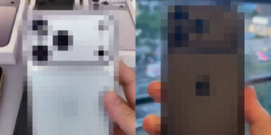 Frisch vom Band: Leak-Video zeigt fertiges iPhone 17 Pro Max