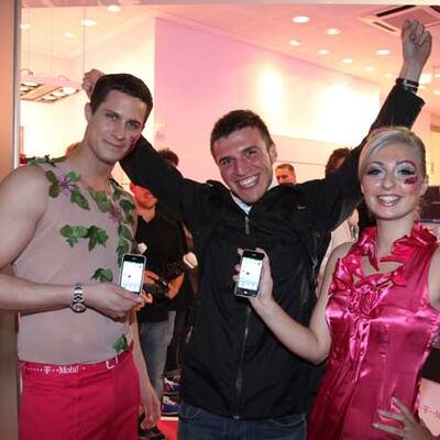 iPhone 4 - Das große Warten