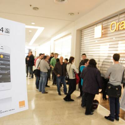 iPhone 4S-Start in Österreich