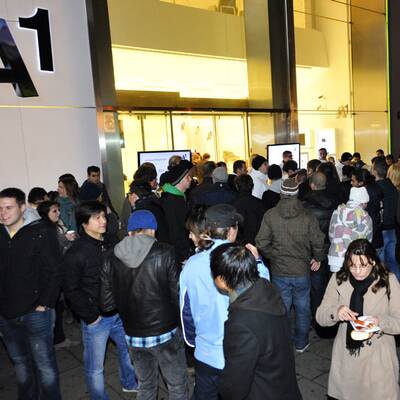 iPhone 4S-Start in Österreich