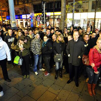 iPhone 4S-Start in Österreich