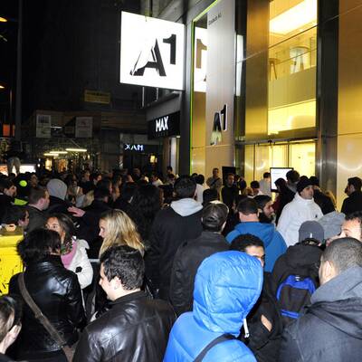 iPhone 4S-Start in Österreich