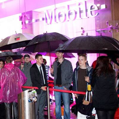 iPhone 4 - Das große Warten