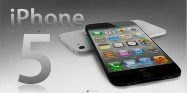 Video vom iPhone 5 auf Apple-Homepage