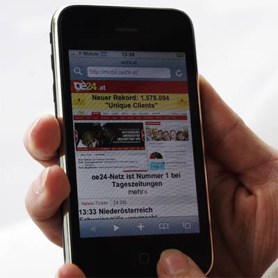 Das iPhone und seine Konkurrenz