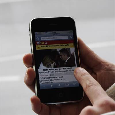 Das iPhone und seine Konkurrenz