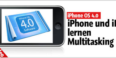 iPhone OS 4.0 unterstützt Multitasking