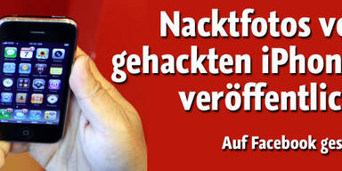 Nacktfotos von gehackten iPhones geklaut
