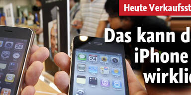 Verkaufsstart für das iPhone 4