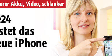 Das neue iPhone 4 im ersten Test