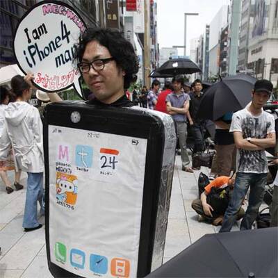 Verkaufsstart für das iPhone 4