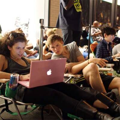 Verkaufsstart für das iPhone 4