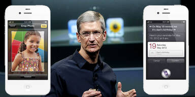 Apple stellte das neue iPhone 4S vor