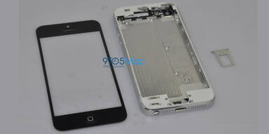 Fotos vom iPhone 5 aufgetaucht