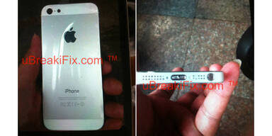 Fotos vom iPhone 5 aufgetaucht
