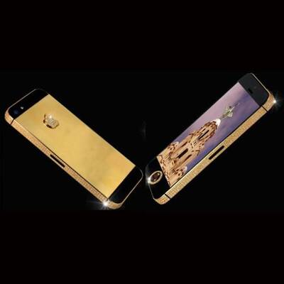 Goldstriker iPhone 5