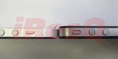 Neue Fotos: iPhone 5 wird superdünn