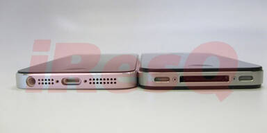 Neue Fotos: iPhone 5 wird superdünn