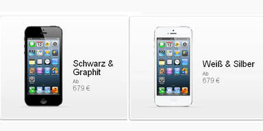 iPhone 5: Apple verrät die Preise