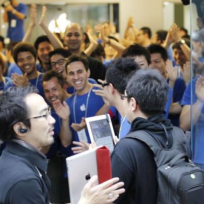 iPhone 5-Verkaufsstart