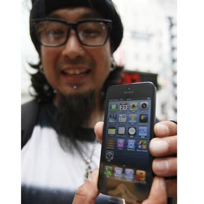 iPhone 5-Verkaufsstart