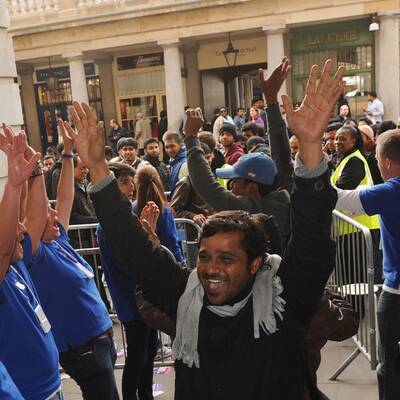 iPhone 5-Verkaufsstart