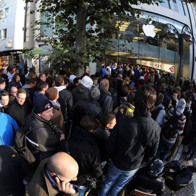 iPhone 5-Verkaufsstart