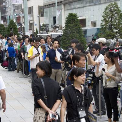 iPhone 5-Verkaufsstart