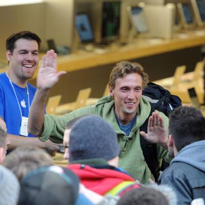 iPhone 5-Verkaufsstart