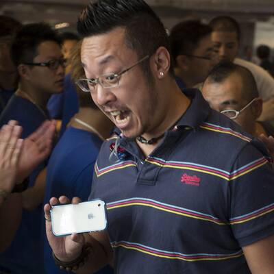 iPhone 5-Verkaufsstart