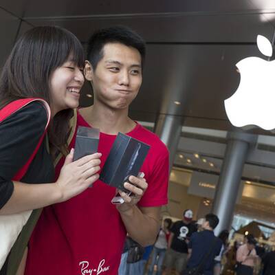 iPhone 5-Verkaufsstart