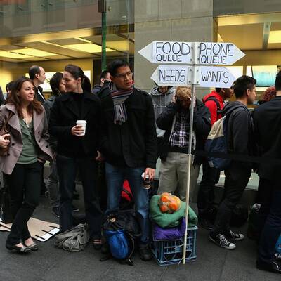 iPhone 5-Verkaufsstart