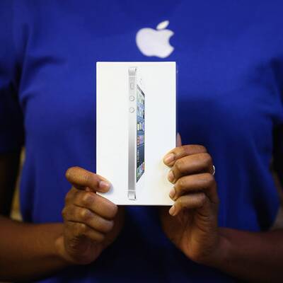 iPhone 5-Verkaufsstart