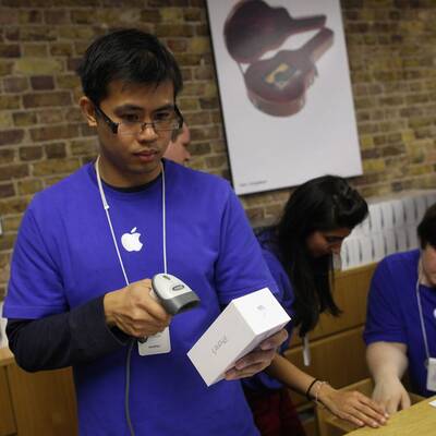 iPhone 5-Verkaufsstart