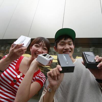 iPhone 5-Verkaufsstart