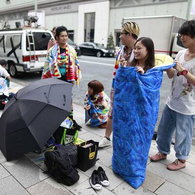 iPhone 5-Verkaufsstart