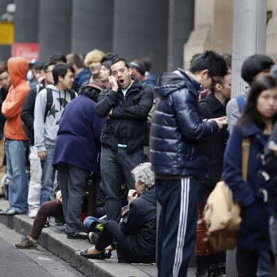 iPhone 5-Verkaufsstart