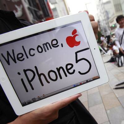 iPhone 5-Verkaufsstart