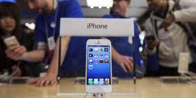 iPhone 5 zieht an Android-Smartphones vorbei